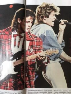 CULTURE Magazine July 2023 WHAM! George Michael Andrew Ridgeley Paul McCartney 9 CULTURE Magazine July 2023 WHAM! George Michael Andrew Ridgeley Paul McCartney -CELEBRITY MAGAZINES s l1600 60 dc474341 c8a4 4e51 8680 68e83b43532a