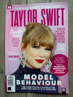 2023 Everything You Need To Know About TAYLOR SWIFT Special Magazine Issue No 1