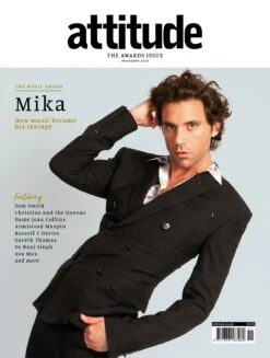 UK ATTITUDE Magazine November 2019 MIKA Cover & Interview