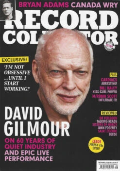 Record Collector Magazine - September 2025 #574 DAVE GILMOUR Pink Floyd Bryan Adams