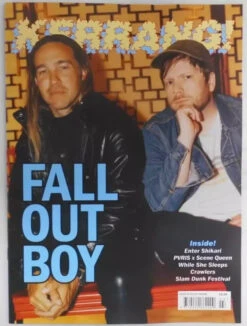Kerrang! Magazine Summer 2024 Fall Out Boy PVRIS Scene Queen