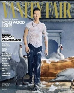 VANITY FAIR March 2022 28TH ANNUAL HOLLYWOOD - BENEDICT CUMBERBATCH