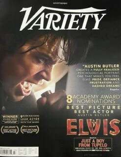 VARIETY MAGAZINE-FEBRUARY 15, 2023 AUSTIN BUTLER ELVIS PENN BADGLEY