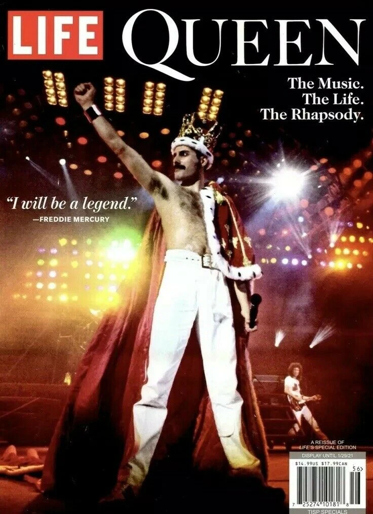QUEEN LIFE MAGAZINE THE MUSIC RHAPSODY 2021 FREDDIE MERCURY BRAND NEW 3 QUEEN LIFE MAGAZINE THE MUSIC RHAPSODY 2021 FREDDIE MERCURY BRAND NEW