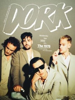DORK MAGAZINE December 2018: The 1975 Matt Healy Billie Eilish Idles