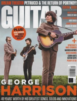Guitar World Magazine Issue 4 April 2025 George Harrison The Beatles