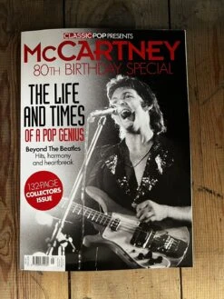 CLASSIC POP PRESENTS - 80th Birthday Special - Sir Paul McCartney