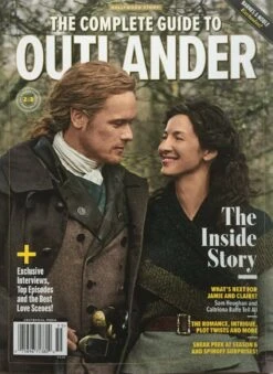 OUTLANDER 2020 COMPLETE GUIDE Caitriona Balfe & Sam Heughan Cover 2 Of 3