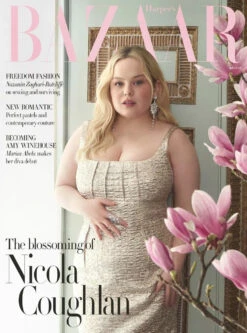 Harper's Bazaar Magazine UK May 2024 - Nicola Coughlan On Bridgerton