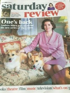 UK Times Review Nov 2019: THE CROWN Prince Rogers Nelson WEYES BLOOD Dora Maar -CELEBRITY MAGAZINES s l1600 73