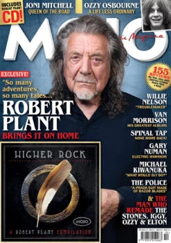 MOJO Magazine 382– October 2025: Robert Plant Led Zeppelin + Free Higher Rock CD