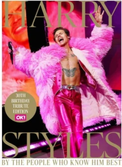 OK! Magazine Special Edition 2024 - Harry Styles 30th Birthday Tribute (Defective Copy)