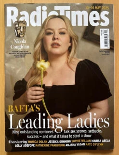 Radio Times Magazine 10 May 2025 NICOLA COUGHLAN BAFTAS Bridgerton (Cover #2)