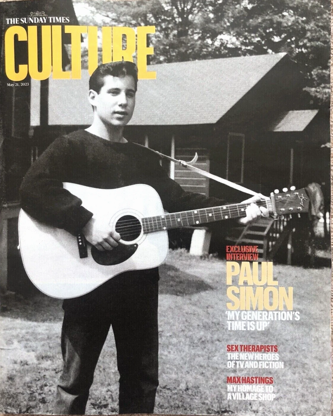CULTURE Magazine 21 May 2023 - PAUL SIMON COVER FEATURE Suranne Jones 3 CULTURE Magazine 21 May 2023 - PAUL SIMON COVER FEATURE Suranne Jones