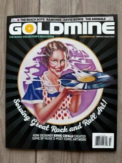 GOLDMINE Magazine Feb Mar 2023 Ernie Cefalu BEACH BOYS The Beatles Paul Weller