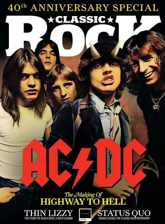 Classic Rock Magazine April 2019: AC/DC Francis Rossi THIN LIZZY Venom PRINCE 3 Classic Rock Magazine April 2019: AC/DC Francis Rossi THIN LIZZY Venom PRINCE