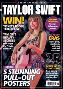 Taylor Swift Modern Day Icon Magazine (July 2023) In Stock!