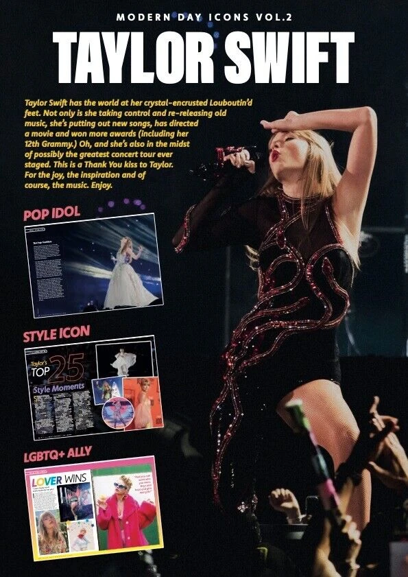 Taylor Swift Modern Day Icon Magazine (July 2023) In Stock! 4 Taylor Swift Modern Day Icon Magazine (July 2023) In Stock! - Image 2