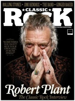 Classic Rock Magazine December 2019: ROBERT PLANT LED ZEPPELIN Def Leppard