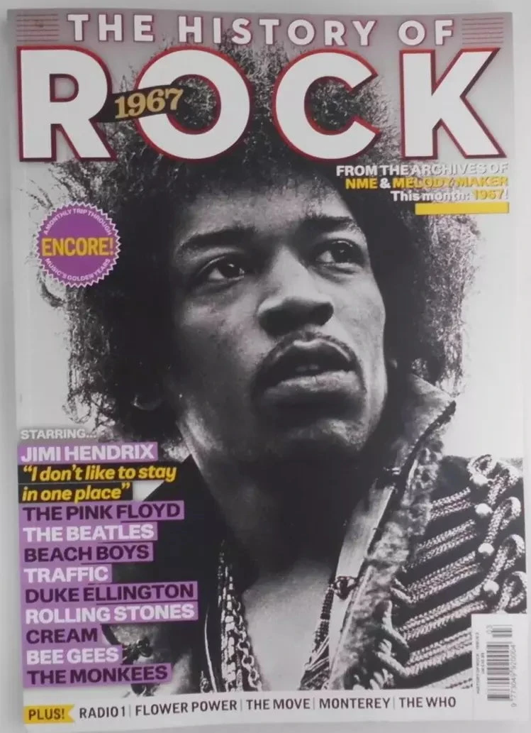 The History Of Rock Magazine #3 2025. 1967 Jimi Hendrix Pink Floyd The Beatles 3 The History Of Rock Magazine #3 2025. 1967 Jimi Hendrix Pink Floyd The Beatles