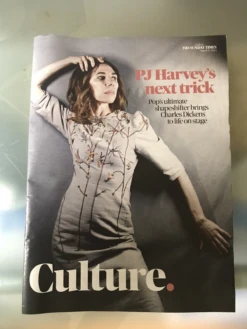 CULTURE MAGAZINE - March 2024 PJ HARVEY COVER FEATURE