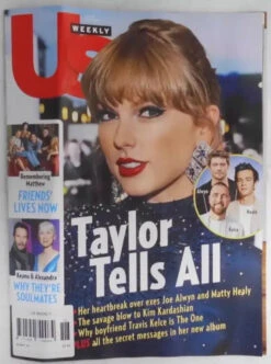 US Weekly Magazine 6th May 2024 Taylor Swift Tells All