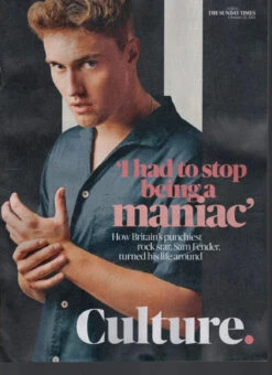 Culture Magazine February 23 2025 Sam Fender