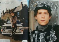 Tom Holland GQ USA Dec/Jan 2022 Men Of The Year (Random Cover)