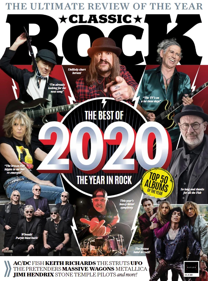 Classic Rock Magazine JAN 2021:MARILLION Fish AC/DC & Eddie Van Halen 2021 Calendar 3 Classic Rock Magazine JAN 2021:MARILLION Fish AC/DC & Eddie Van Halen 2021 Calendar