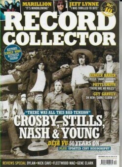 RECORD COLLECTOR Magazine Dec 2019: Crosby, Stills, Nash & Neil Young Jeff Lynne