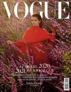 VOGUE MEXICAN MAGAZINE 2020 SELENA GOMEZ MÉXICO SPANISH NEW FASHION