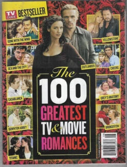 TV Guide The 100 Greatest TV & Movie Romances - Sam Heughan Outlander