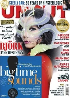 UNCUT MAGAZINE + CD NOVEMBER 2022 BJORK COVER FEATURE & CD