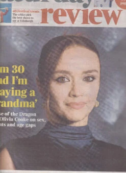 The Times Saturday Review June 15 2024 Olivia Cooke House Of The Dragon
