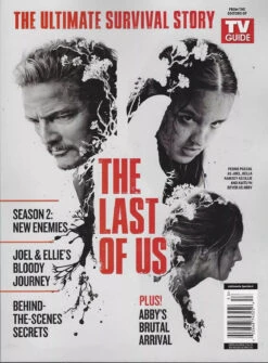 TV Guide The Last Of Us, The Ultimate Survival Story 2025 Pedro Pascal