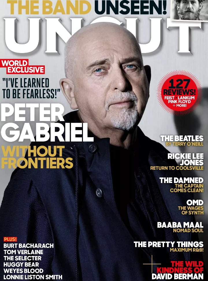Uncut Magazine - May 2023 - Peter Gabriel Genesis The Beatles + Free CD 3 Uncut Magazine - May 2023 - Peter Gabriel Genesis The Beatles + Free CD