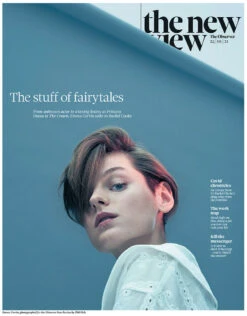 UK Observer Review January 2021: EMMA CORRIN The Crown PRINCESS DIANA