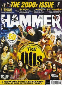 METAL HAMMER Magazine #377 JOEY JORDISON Wolfgang Van Halen Slipknot -CELEBRITY MAGAZINES s l1600 97 fabcf160 e04b 48a7 87de 82705a3f4932