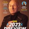 DEN OF GEEK Magazine 2023 PATRICK STEWART Jenna Ortega Sarah Michelle Gellar