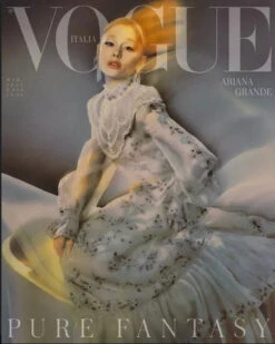 VOGUE Magazine Italia March 2025 ARIANA GRANDE By Elizaveta Porodina Brand New