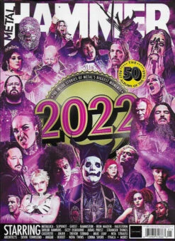 METAL HAMMER Mag #369 GHOST Joseph Quinn Taylor Hawkins Meat Loaf