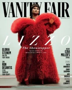 LIZZO - VANITY FAIR MAGAZINE - NOVEMBER 2022 - BRAND NEW