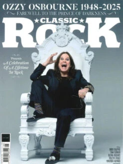 Classic Rock Magazine (UK) - October 2025 - Ozzy Osbourne Black Sabbath Tribute Special