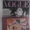 Vogue UK Magazine Oct 2025 RAYE Finds Her Light + Vintage Cover Vogue Notebook 3