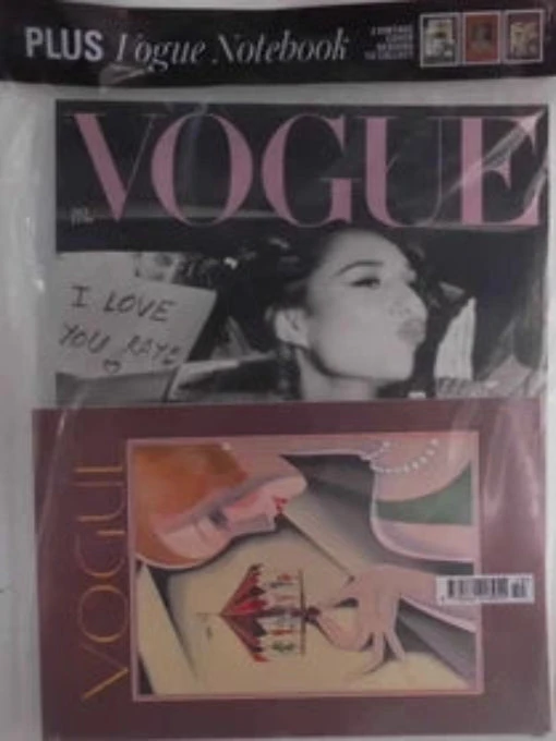 Vogue UK Magazine Oct 2025 RAYE Finds Her Light + Vintage Cover Vogue Notebook 3 3 Vogue UK Magazine Oct 2025 RAYE Finds Her Light + Vintage Cover Vogue Notebook 3