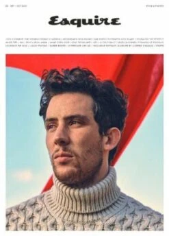 JOSH O'CONNOR - THE CROWN ESQUIRE MAGAZINE UK SEPTEMBER 2020