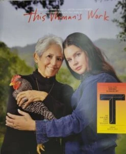 LANA DEL REY JOAN BAEZ New York Times Style Magazine April 2023 (US Only Customers)
