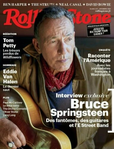 BRUCE SPRINGSTEEN - ROLLING STONE MAGAZINE FR - OCTOBER 2020 - Tom Petty Van Halen 3 BRUCE SPRINGSTEEN - ROLLING STONE MAGAZINE FR - OCTOBER 2020 - Tom Petty Van Halen