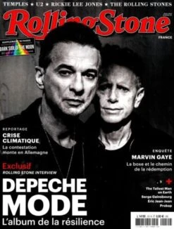 DEPECHE MODE - ROLLING STONE FRANCE MAGAZINE # 151 # APRIL 2023