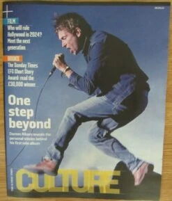N/A CULTURE Magazine 06/04/2014 DAMON ALBARN Dane Dehaan Lauren Cuthbertson